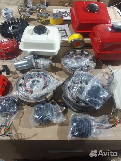 Бензобак для двигателя лифан