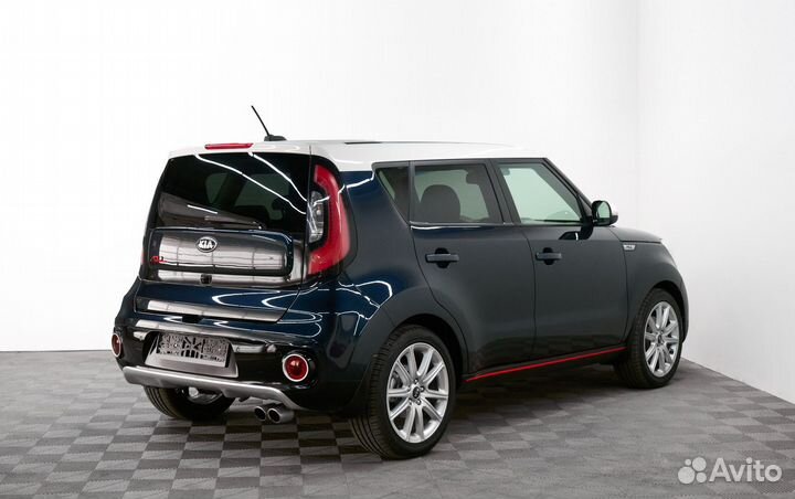 Kia Soul 1.6 AMT, 2017, 66 000 км