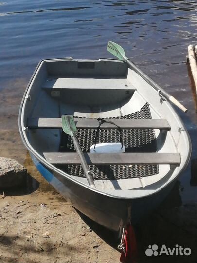 Пластиковая лодка Сава 4,10М