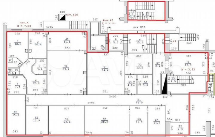 Сдам офисное помещение, 19 м²