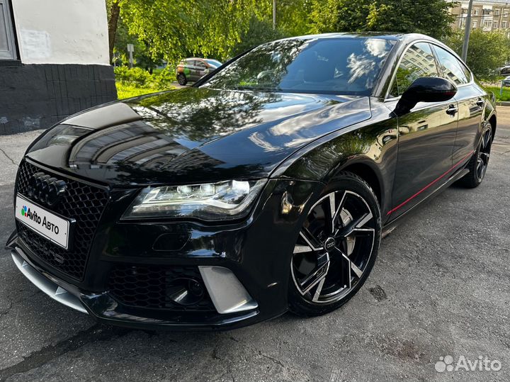 Audi A7 3.0 AMT, 2012, 56 913 км