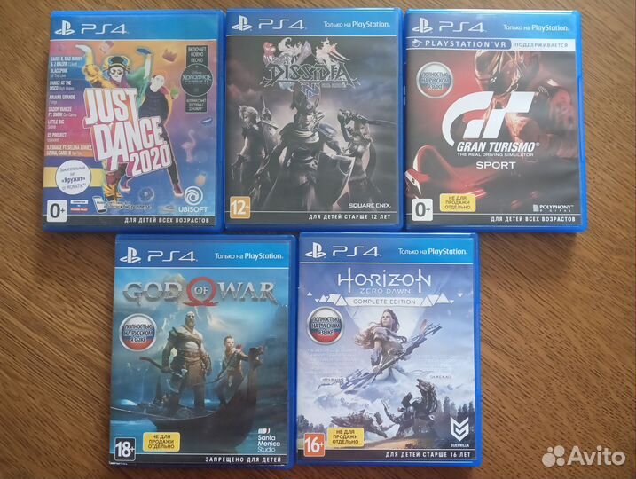 Игры на playstation 4