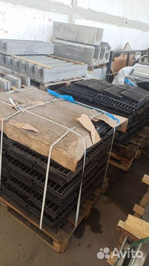 Лоток водоотводный бетонный, пластиковый