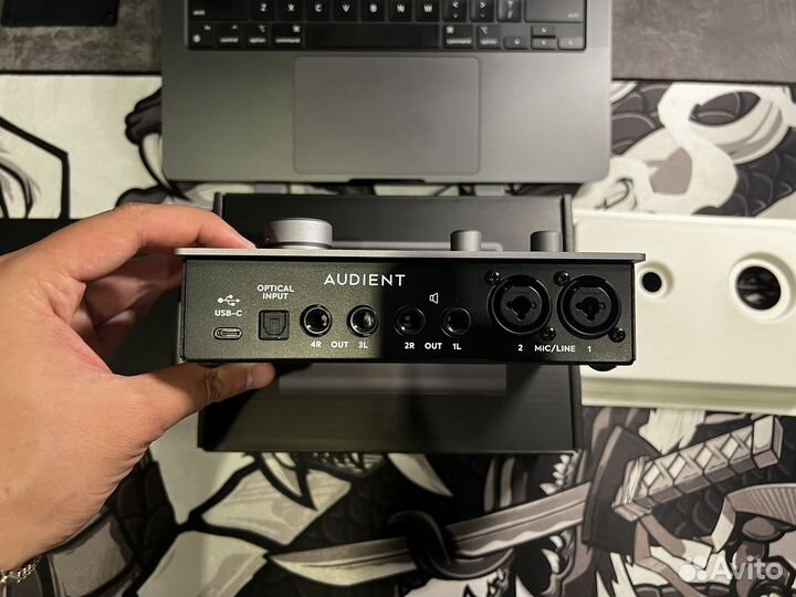 Audient iD 14 mkii Black Аудиоинтерфейс