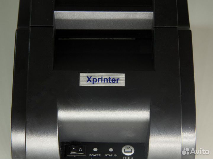 Принтер чеков Xprinter XP-Q804S (USB+LAN)