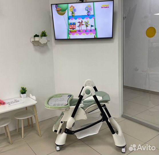 Стул для кормления Carrello Stella