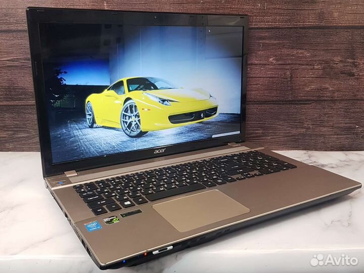 Ноутбук Acer I5-4210M 8Gb Ssd GTX 850M Игровой