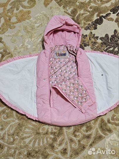 Конверт для новорожденного