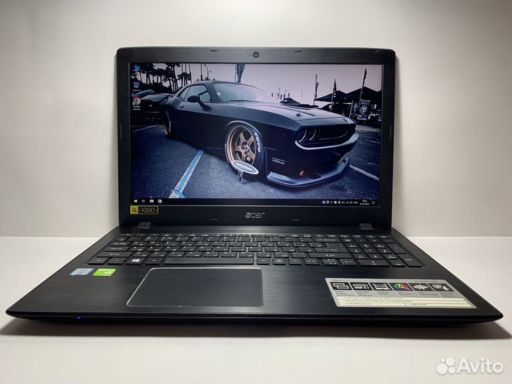 Игровой ноутбук Acer i3/6gb/2видеокарты/NVMe