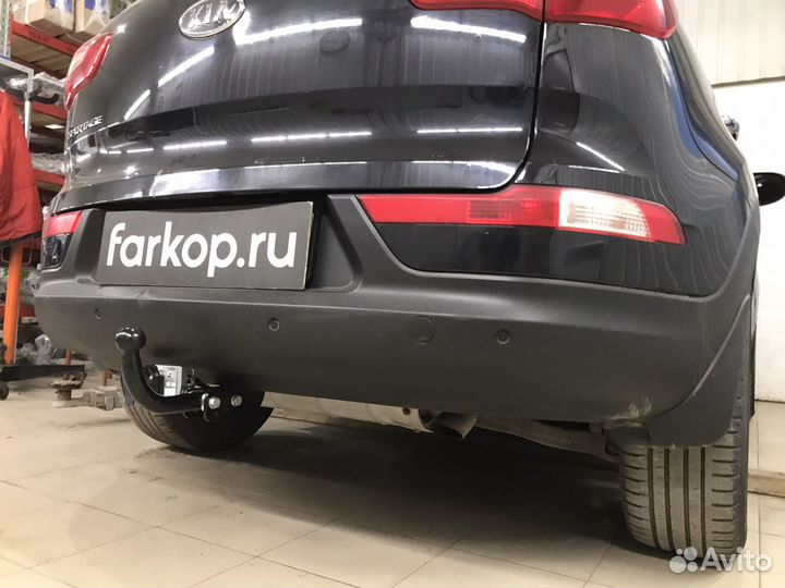 Фаркоп Лидер Плюс для Kia Sportage 2010-2015