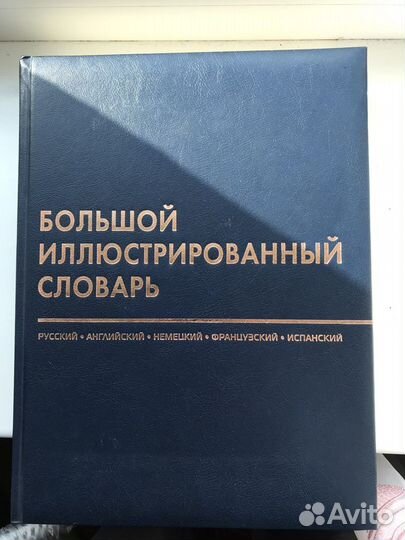 Большой иллюстрированный словарь