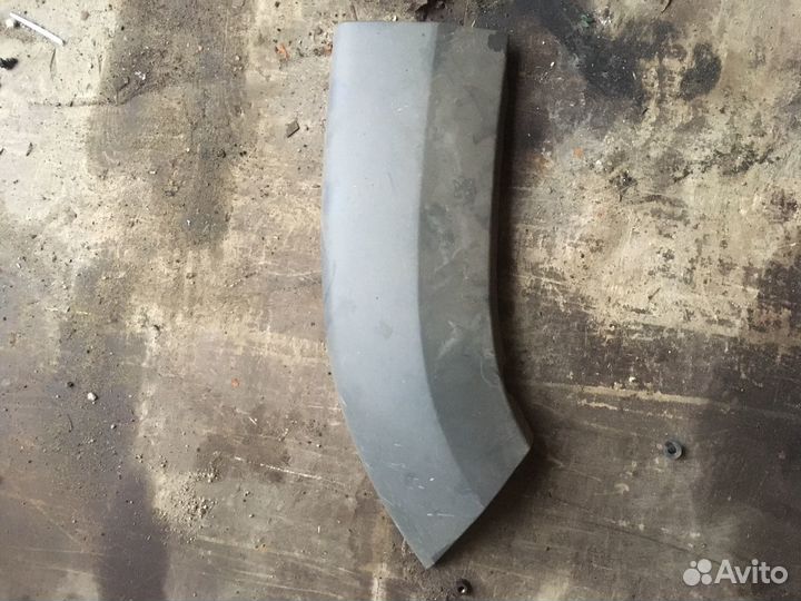 Молдинг левого крыла фиат дукато 290