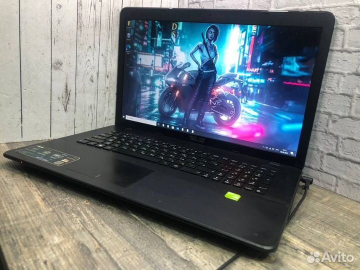 Ноутбук asus x751s