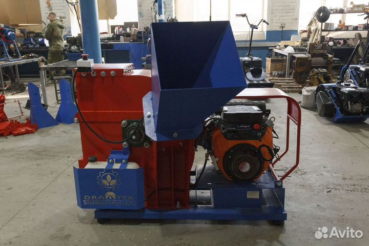 Щепoрeз Щ650 drахtеr 29 л.с Измельчитель Дерeва