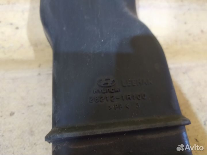 Воздухазаборник hyundai solaris 10-17