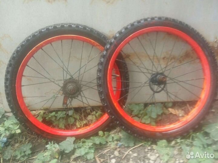 Колеса на велосипед р18