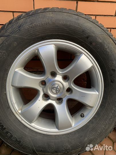 Колеса зимние для land cruiser 120