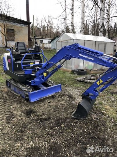 Услуги мини экскаватора