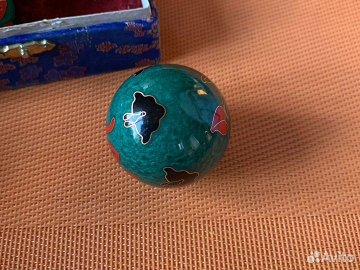 Китайские шарики для медитации в упаковке