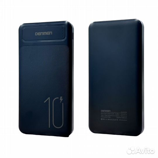 Power bank denmen DP09 10000 mAh Black