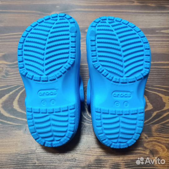 Сабо Crocs детские 25 размер