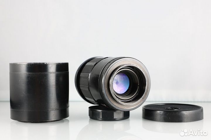 Объектив Юпитер-11А 135 mm f/ 4