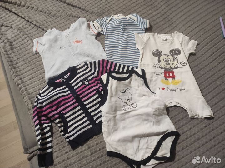 Детская одежда пакетом