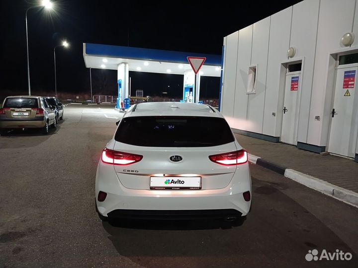 Kia Ceed 1.6 МТ, 2020, 58 000 км