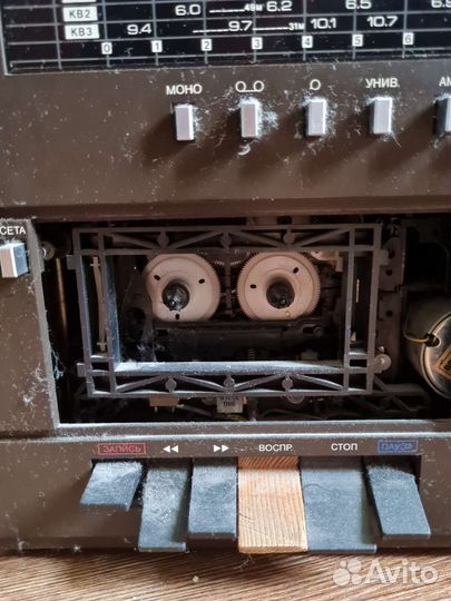 Музыкальный центр radiotehnika с винилом