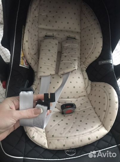 Детское автолюлька от 0
