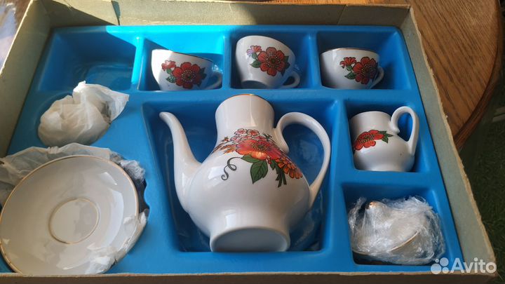 Посуда для кукол гдр