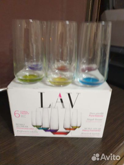 Набор стаканов