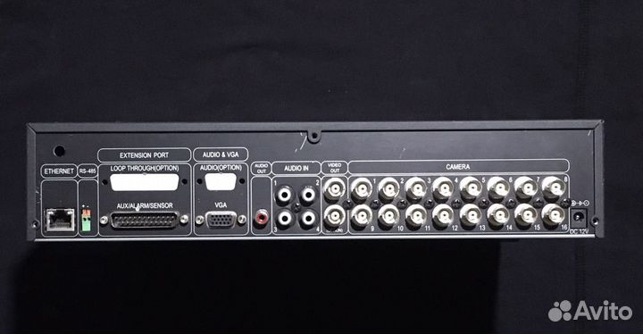 Регистратор видеонаблюдение unimo16ти канальный