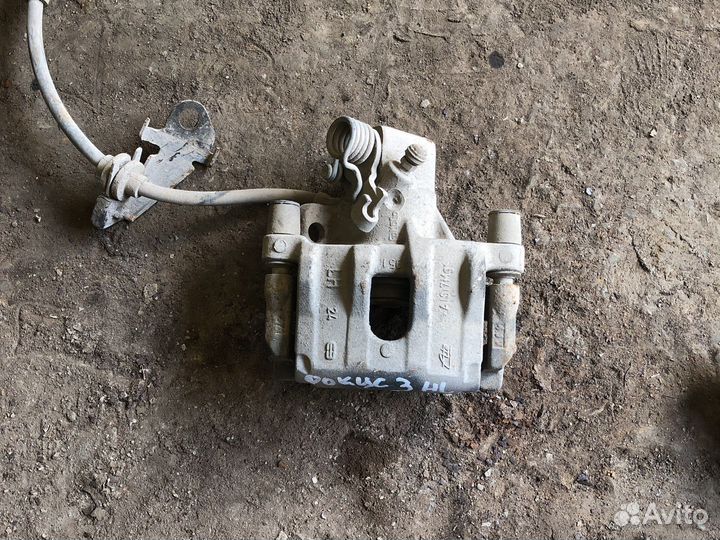 Ford focus 3 Суппорт