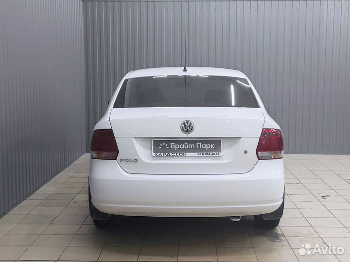 Volkswagen Polo 1.6 AT, 2011, 123 742 км