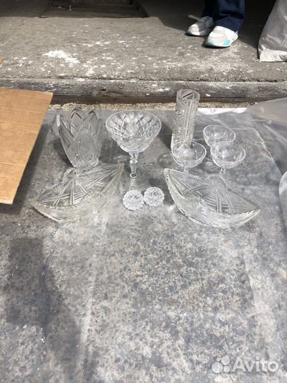 Хрусталь СССР