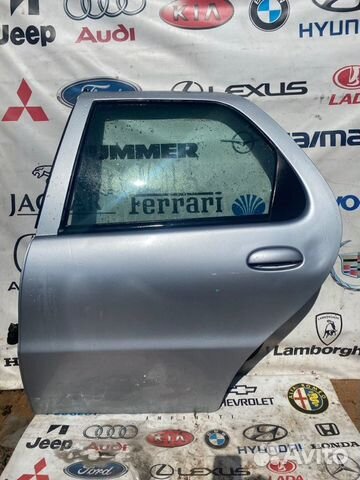Дверь задняя левая Fiat Albea седан 80CV/59KW 2010