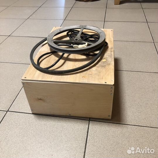 Электрический привод для кардера барабанного