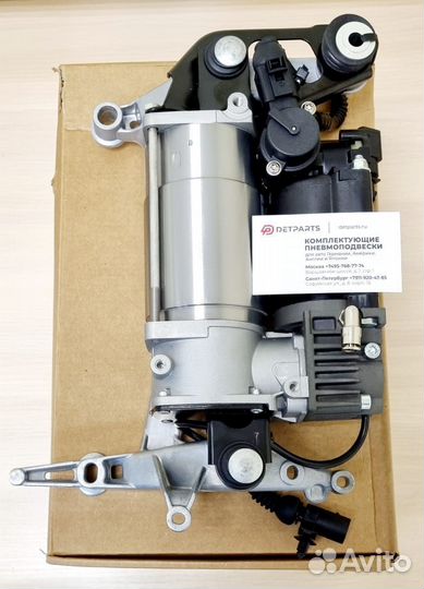 Компрессор пневмоподвески Porsche 955/957