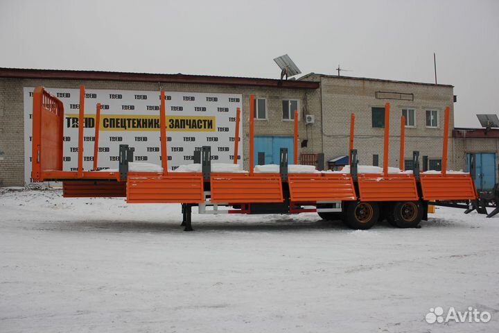 Полуприцеп бортовой AMUR LYR9500JSR, 2023