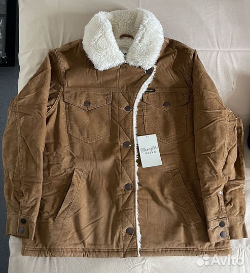 Куртка Wrangler Sherpa Jacket Limited Edition