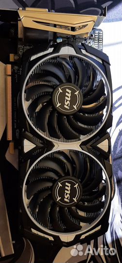 Видеокарта rx 570 4gb