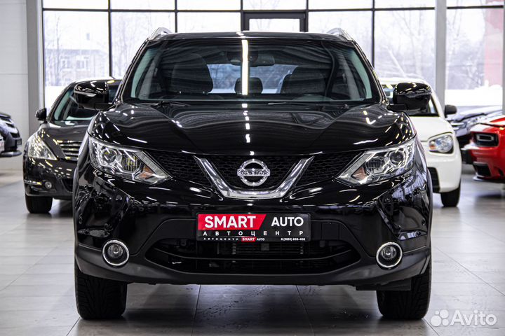 Nissan Qashqai 2.0 CVT, 2018, 74 000 км