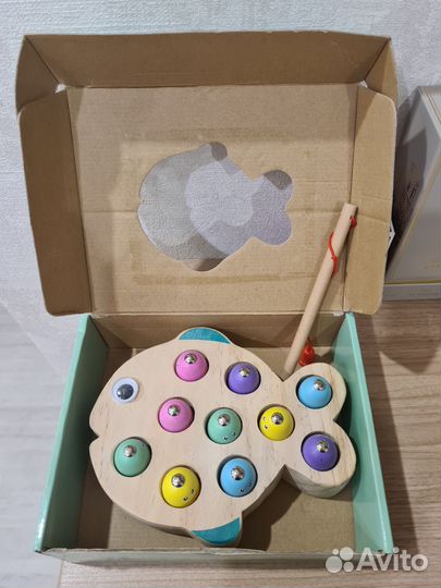 Игра детская рыбалка