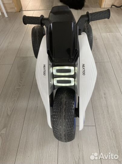 Детский электромобиль мотоцикл бу