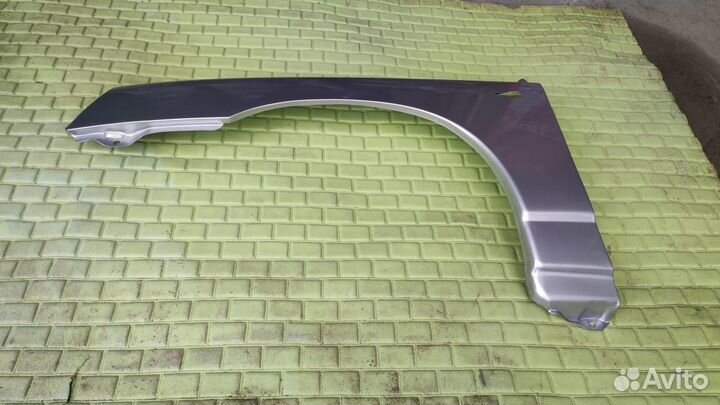 Крылья ваз 2110 новые серебро