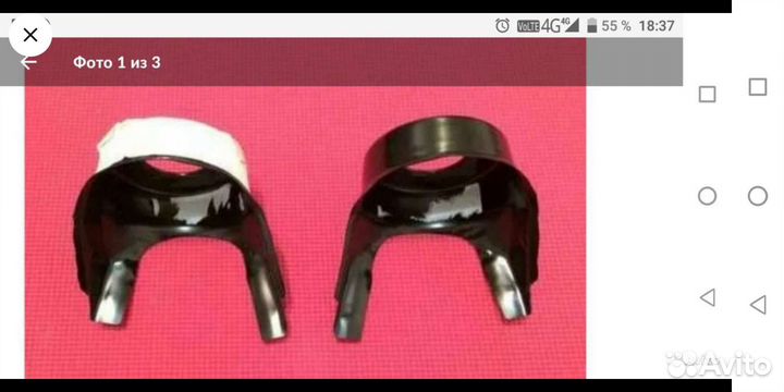 Ремонтная опора передней пружины Mercedes