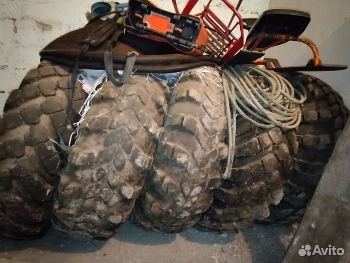 Покрышка на газ 66