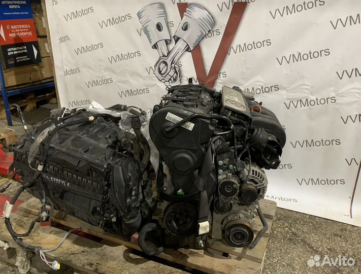 Двигатель 2.0 FSi BVY 150л.с Volkswagen Passat B6