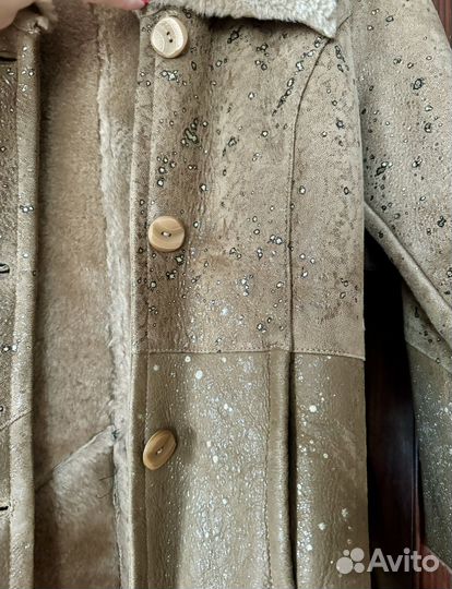 Дубленка натуральная детская